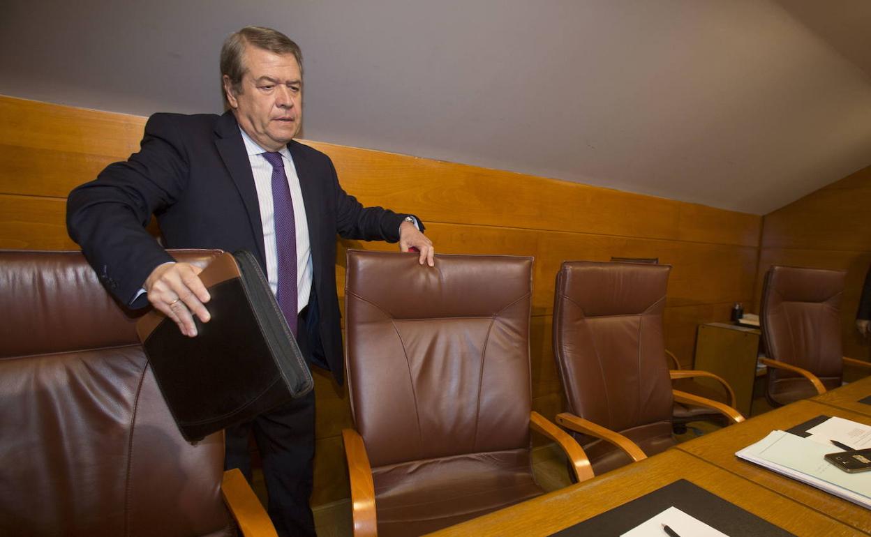 El magistrado del Tribunal Supremo, César Tolosa. 