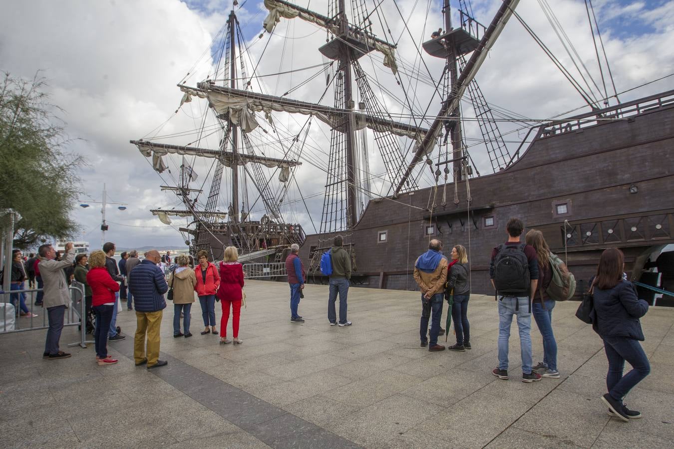 El Festival del Mar atraca en Santander con once barcos singulares, que pueden visitarse gratis hasta el domingo