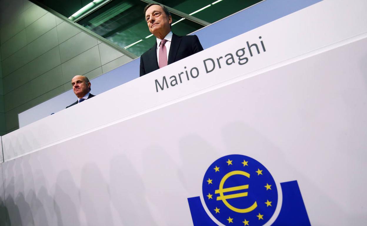 Mario Draghi. 