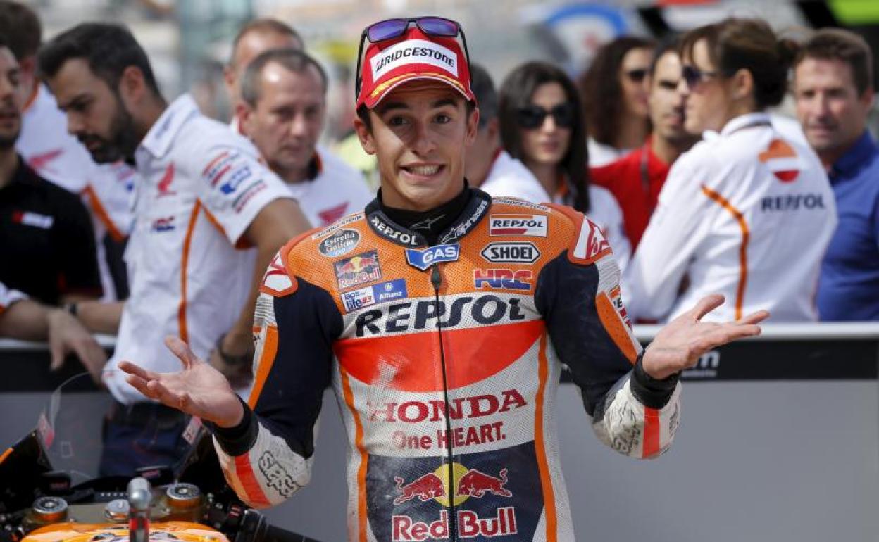 Marc Márquez.