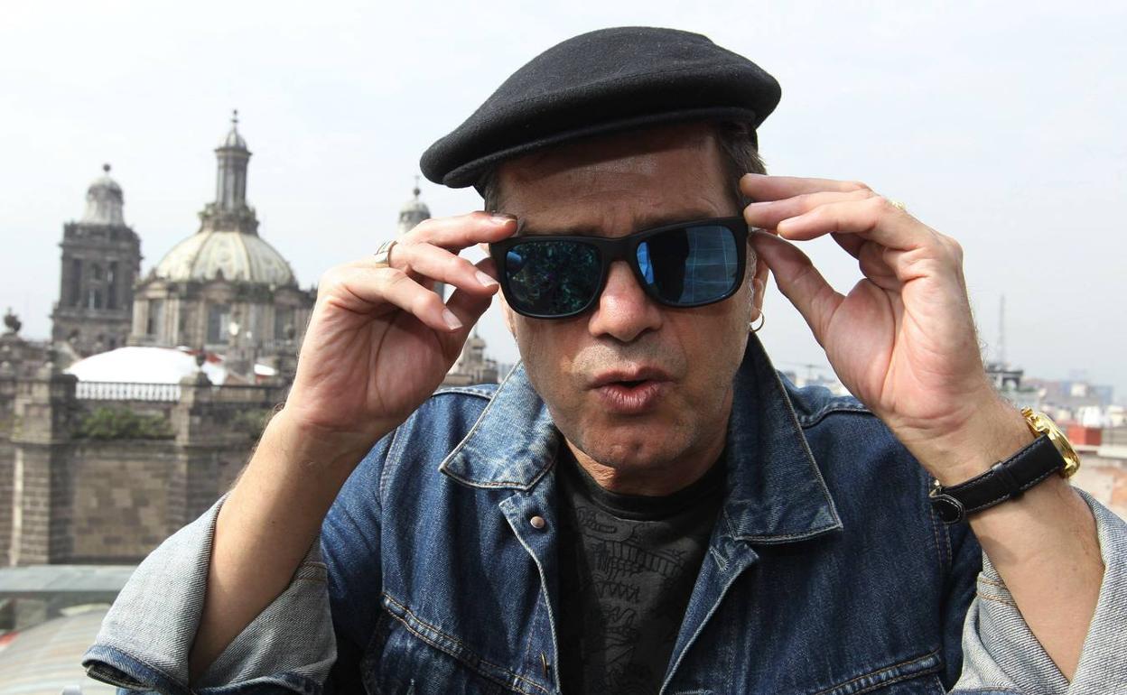 El músico Santiago Auserón.