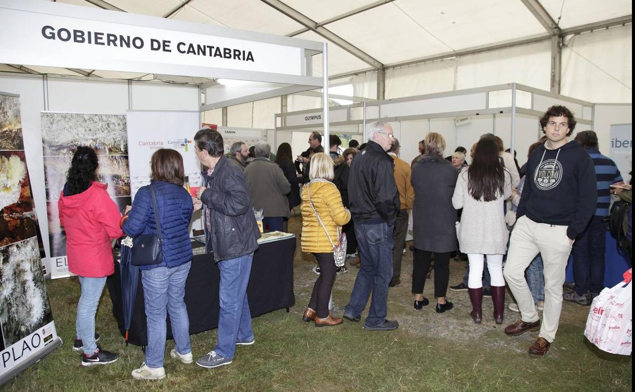 Noja acoge su feria de ecoturismo