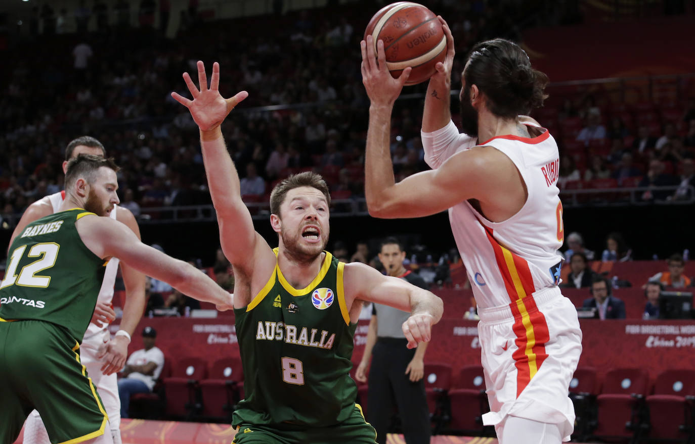 España-Australia, las mejores imágenes de la semifinal del Mundial