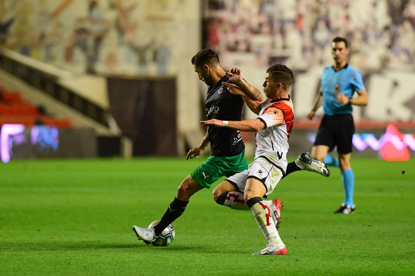 Fotos: Las imágenes del Rayo Vallecano-Racing