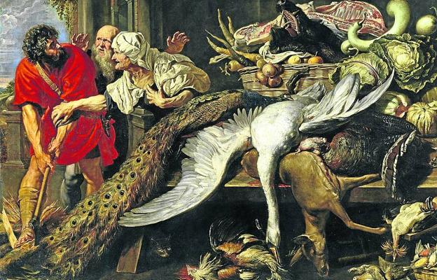 'Filopemenes descubierto', de Rubens y Frans Snyders. 