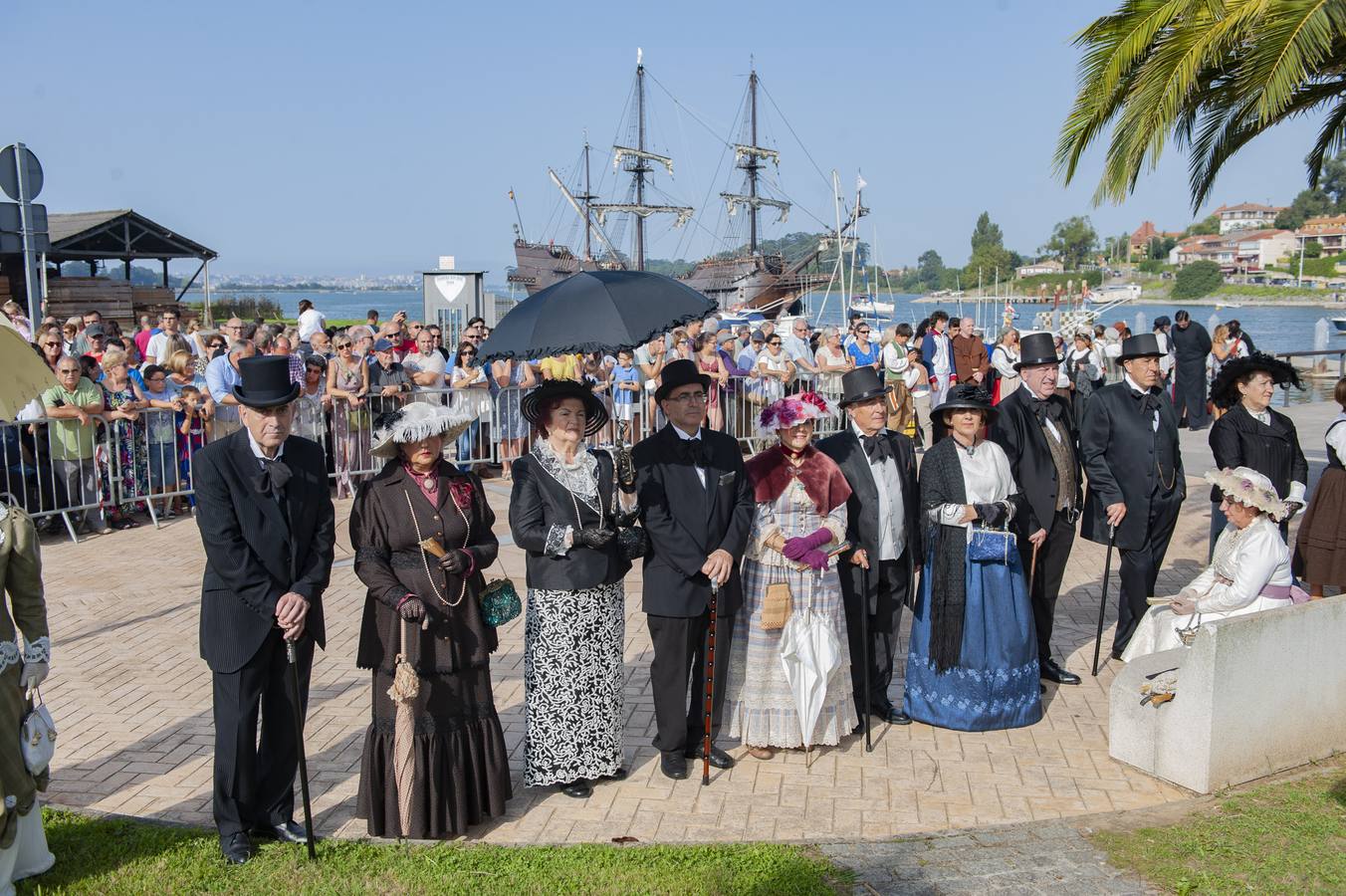 El esfuerzo de la Asociación Amigos del Real Astillero, meses atrás, por poner en valor la historia naval del municipio recogió este sábado sus frutos en el primer acto homenaje al Real Astillero de Guarnizo