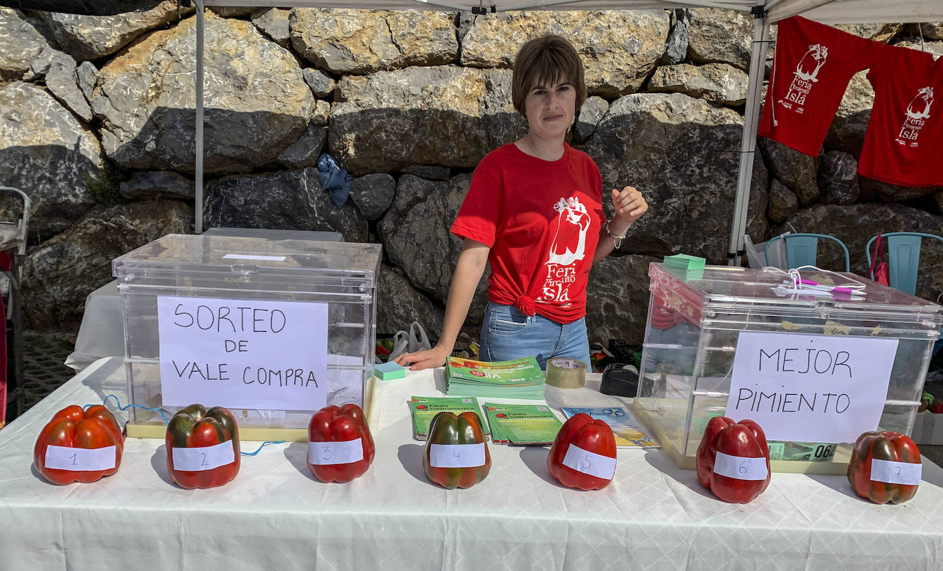 Fotos: El mejor pimiento de Cantabria está en Isla