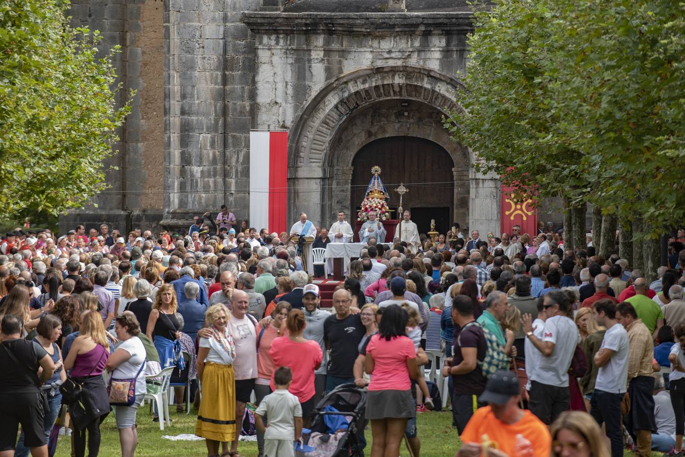 Fotos: Fiesta de la Bien Aparecida en Hoz de Marrón