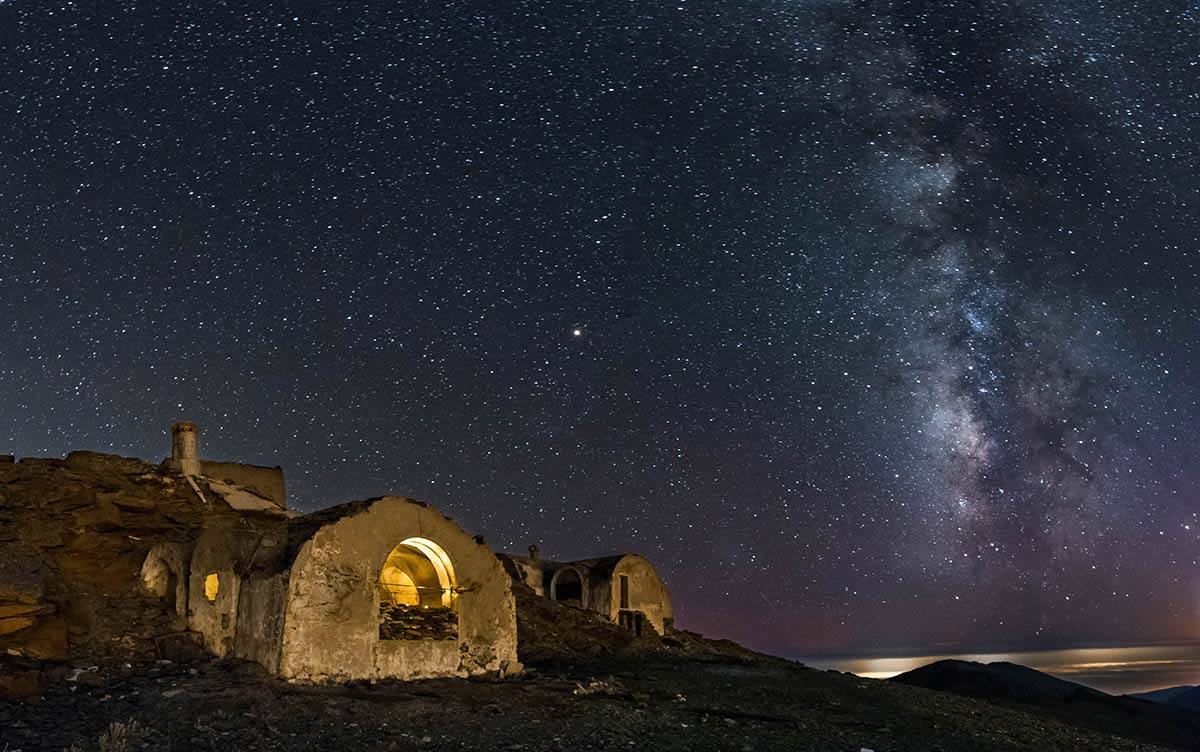 Fotos: El refufio de Elorrieta, en Sierra Nevada