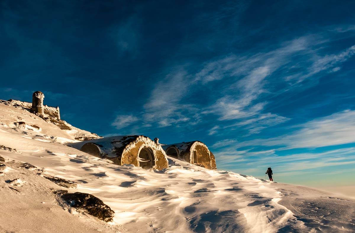 Fotos: El refufio de Elorrieta, en Sierra Nevada