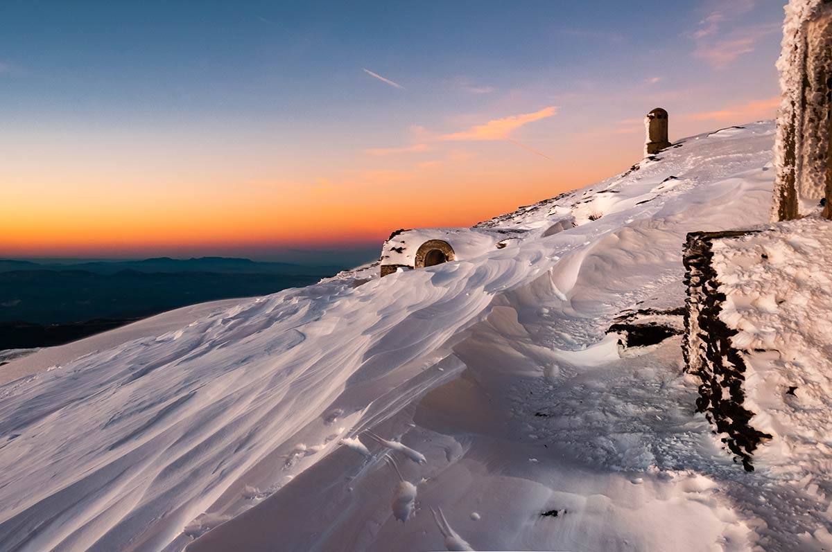 Fotos: El refufio de Elorrieta, en Sierra Nevada