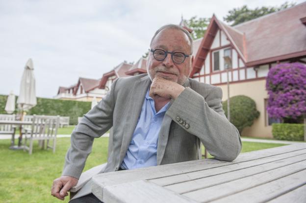 Fernando Savater, en Caballerizas. Este verano participó en los Martes Literarios y habló de su último libro. 