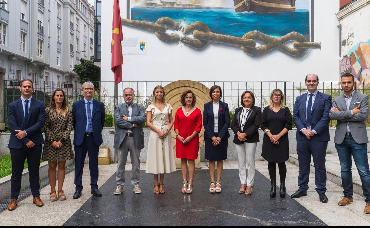 Toma posesión el nuevo equipo directivo del ICASS y de políticas sociales