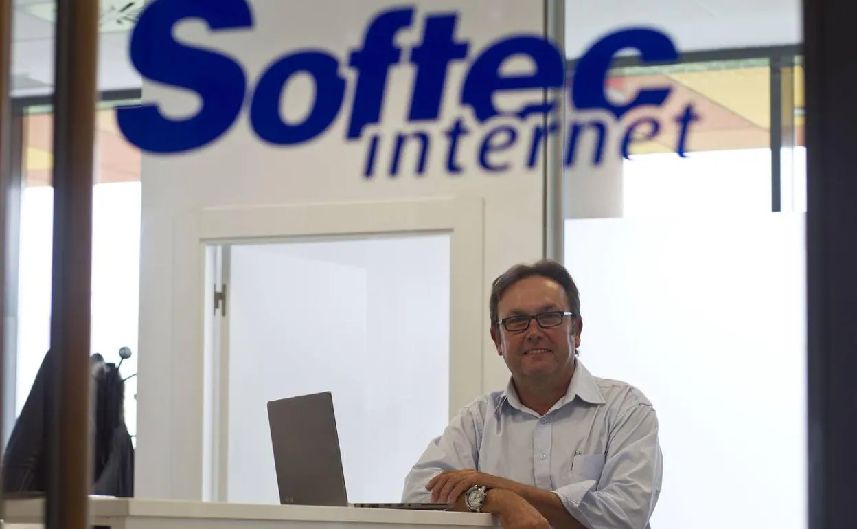 Roberto Fernández Grau, CEO y propietario de la empresa Softec Internet.