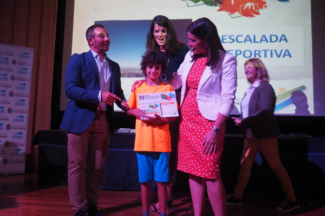 Fotos: Los premiados en la Gala del Deporte Base de Santander