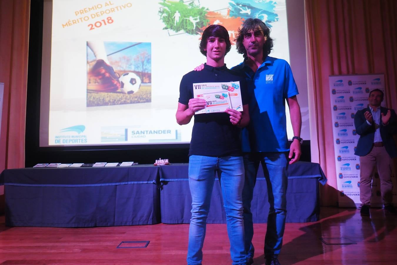 Fotos: Los premiados en la Gala del Deporte Base de Santander