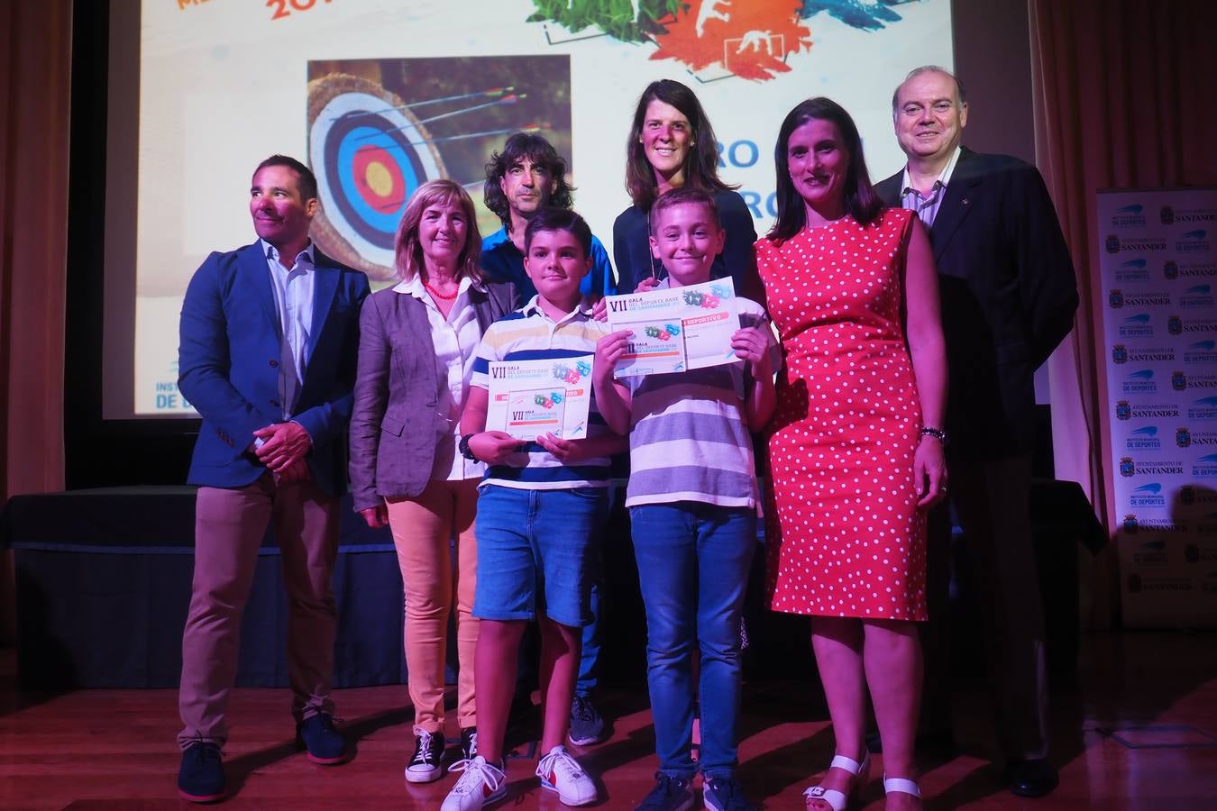 Fotos: Los premiados en la Gala del Deporte Base de Santander