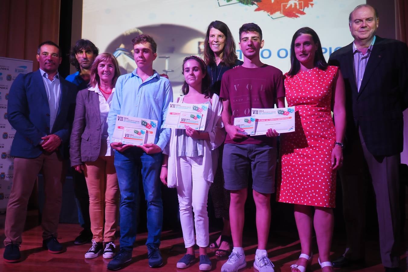 Fotos: Los premiados en la Gala del Deporte Base de Santander