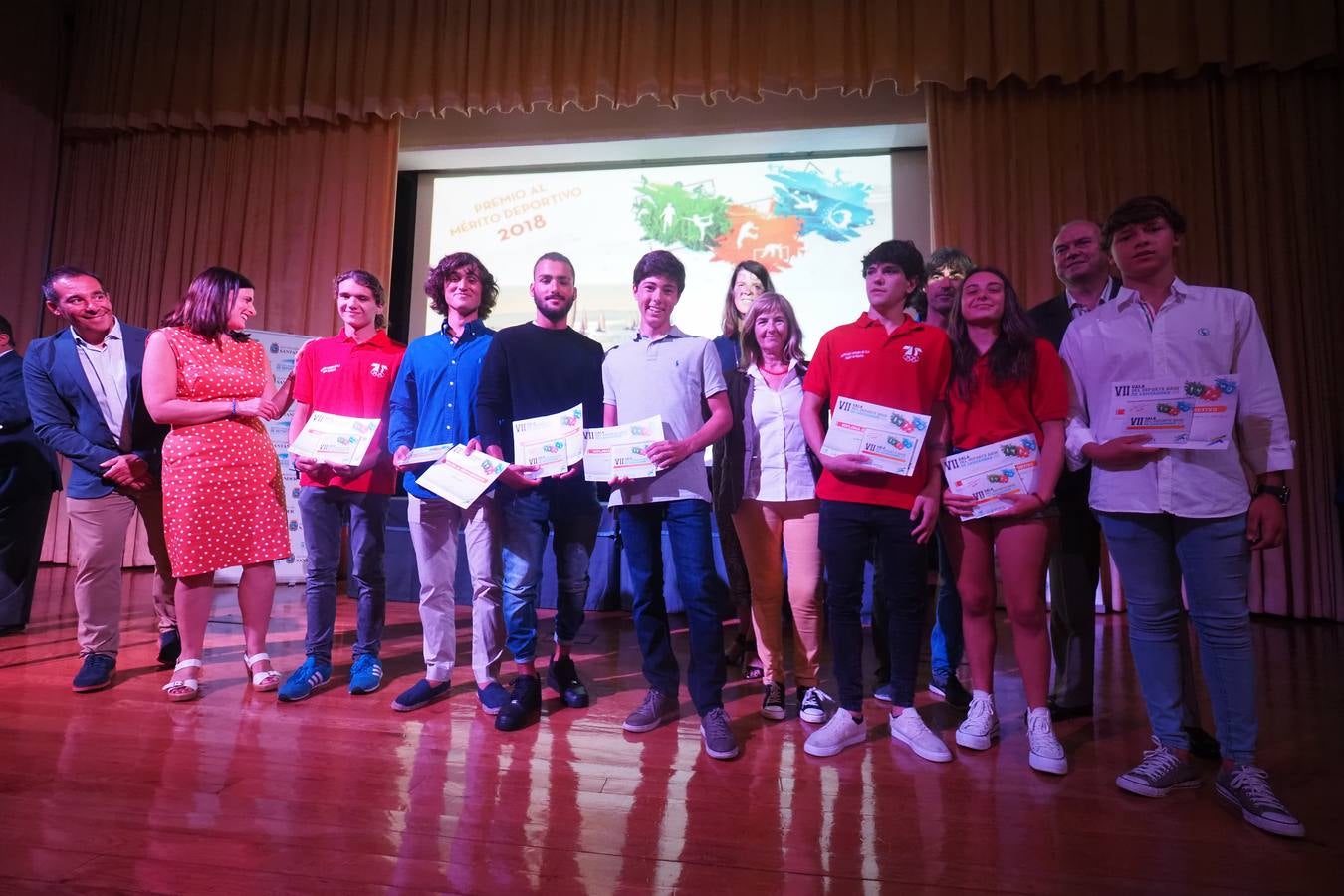 Fotos: Los premiados en la Gala del Deporte Base de Santander