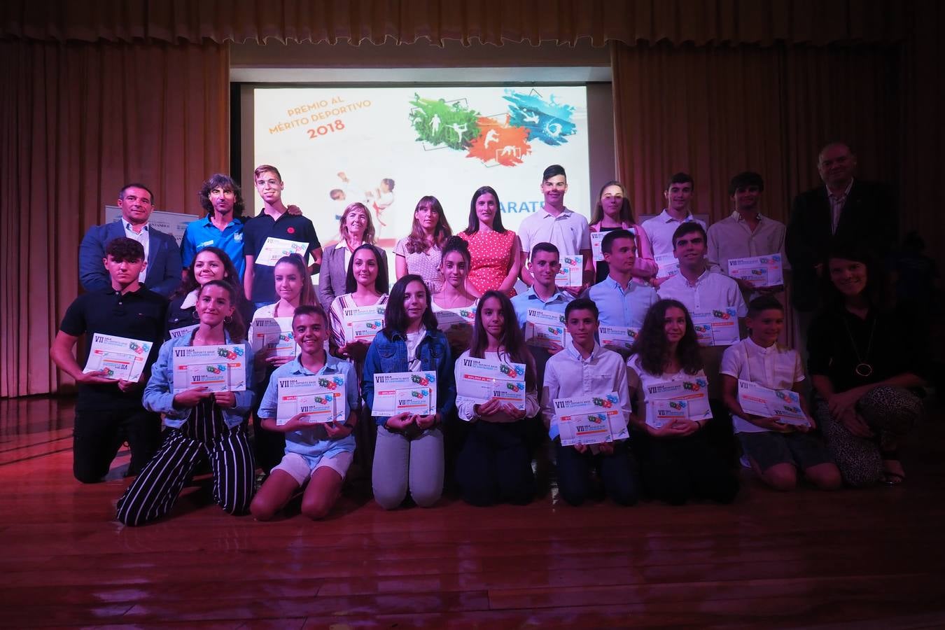 Fotos: Los premiados en la Gala del Deporte Base de Santander