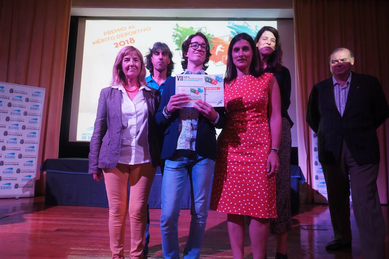 Fotos: Los premiados en la Gala del Deporte Base de Santander