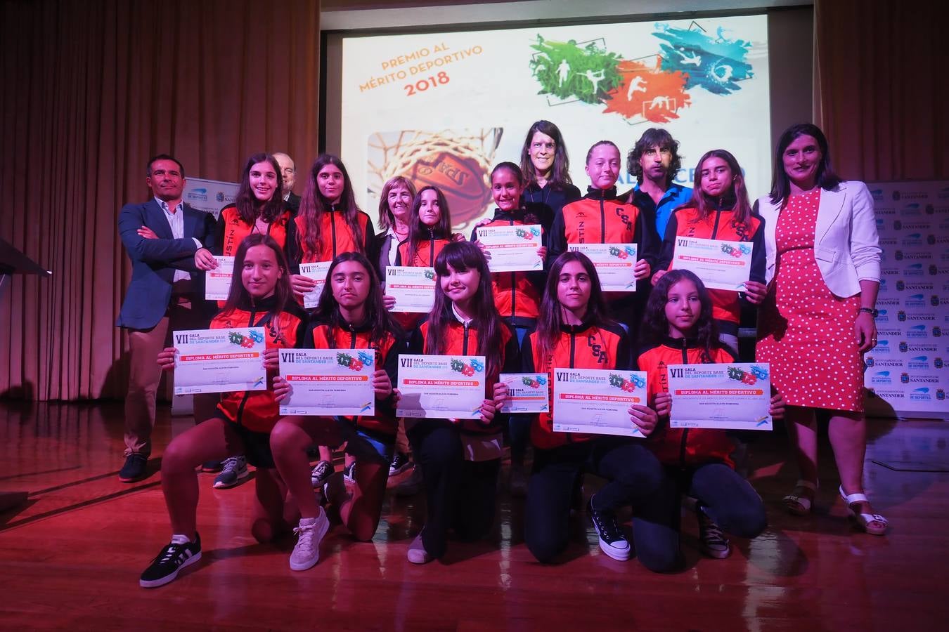 Fotos: Los premiados en la Gala del Deporte Base de Santander