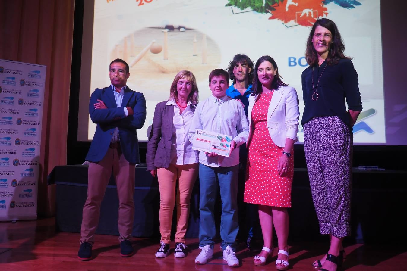 Fotos: Los premiados en la Gala del Deporte Base de Santander