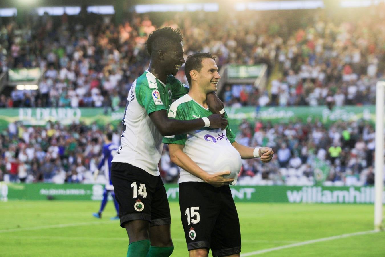 Fotos: Imágenes del partido Racing-Mirandés