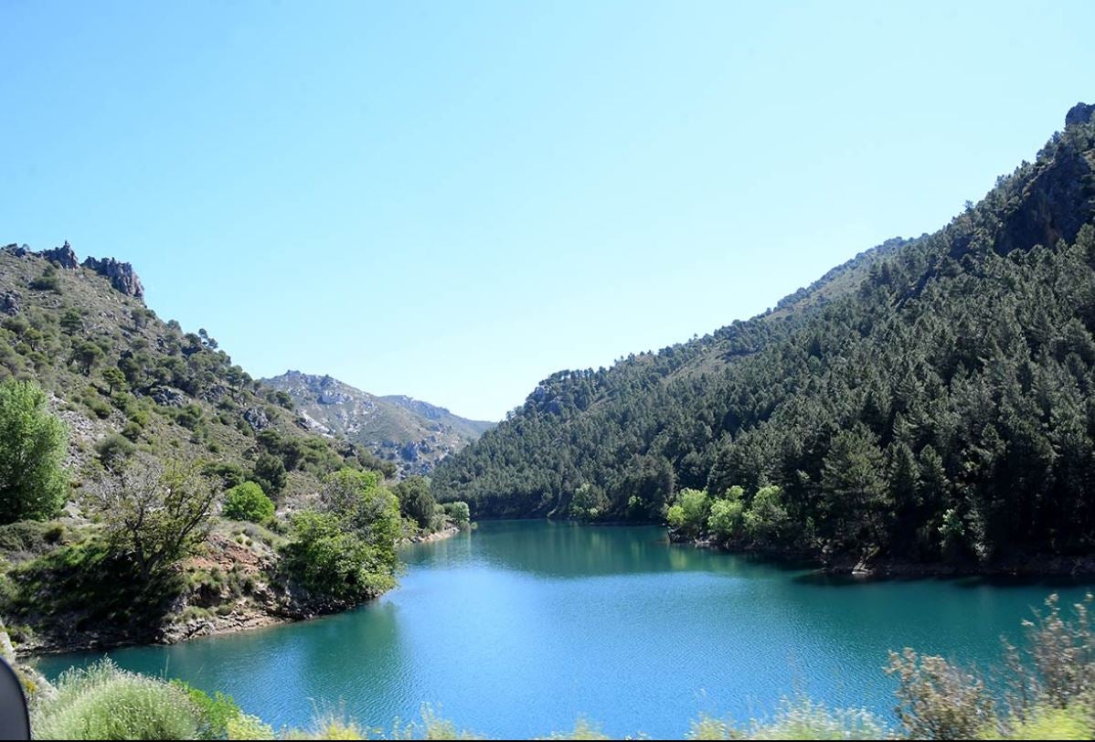 Fotos: De ruta por los Barrancos del Río Aguas Blancas, en Granada