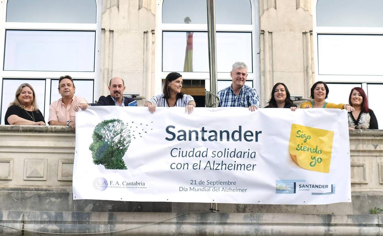 Santander celebra este sábado el Día del Alzheimer con mesas informativas, talleres y la degustación de pinchos solidarios