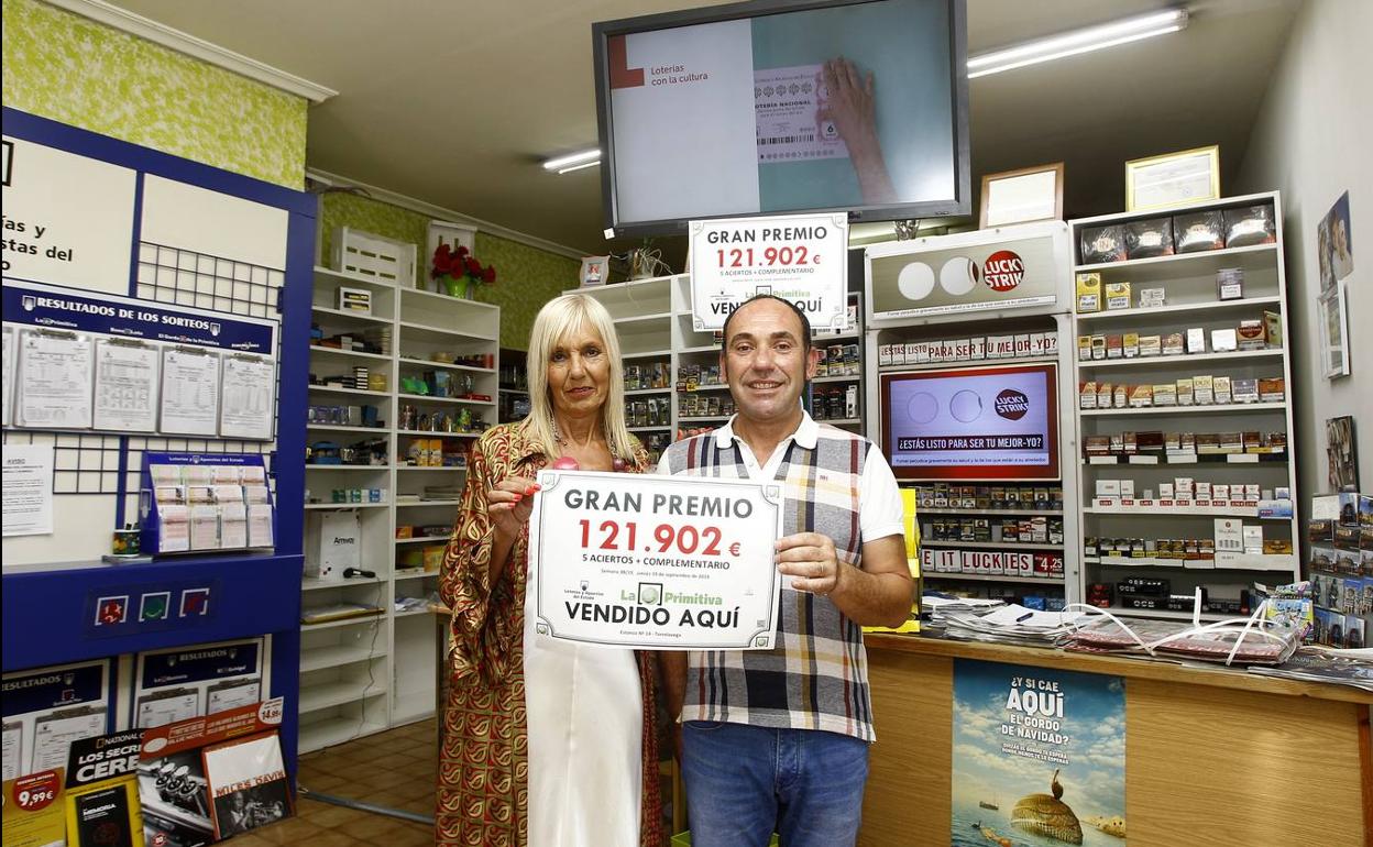 La Primitiva deja un premio de 121.900 euros en Torrelavega