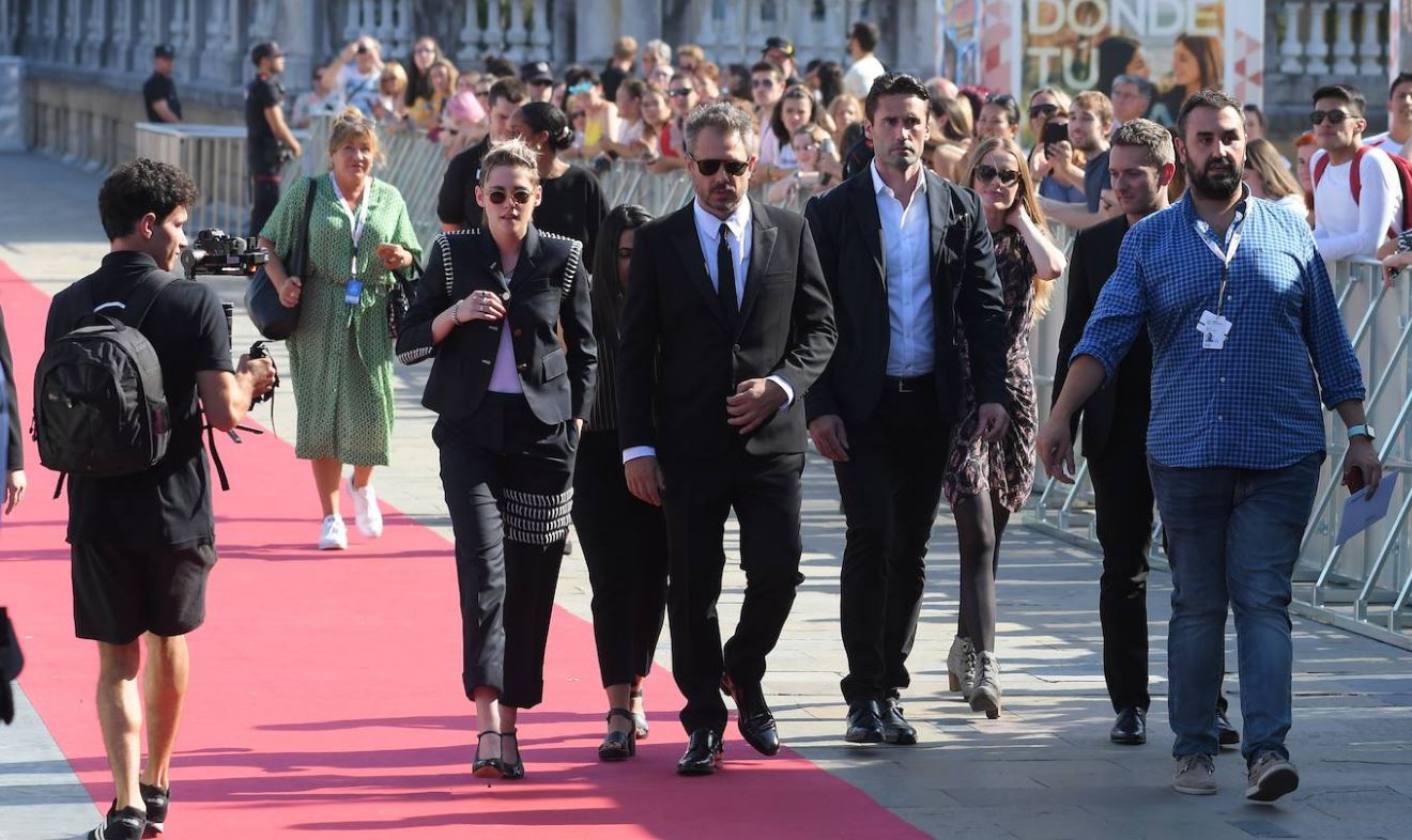 Fotos: Kristen Stewart, en San Sebastián