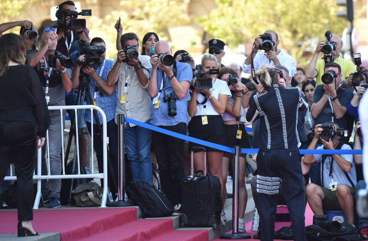 Fotos: Kristen Stewart, en San Sebastián