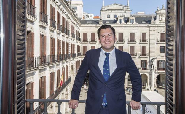 El santanderino Jacobo Pombo, presidente del 'gylforum'. 