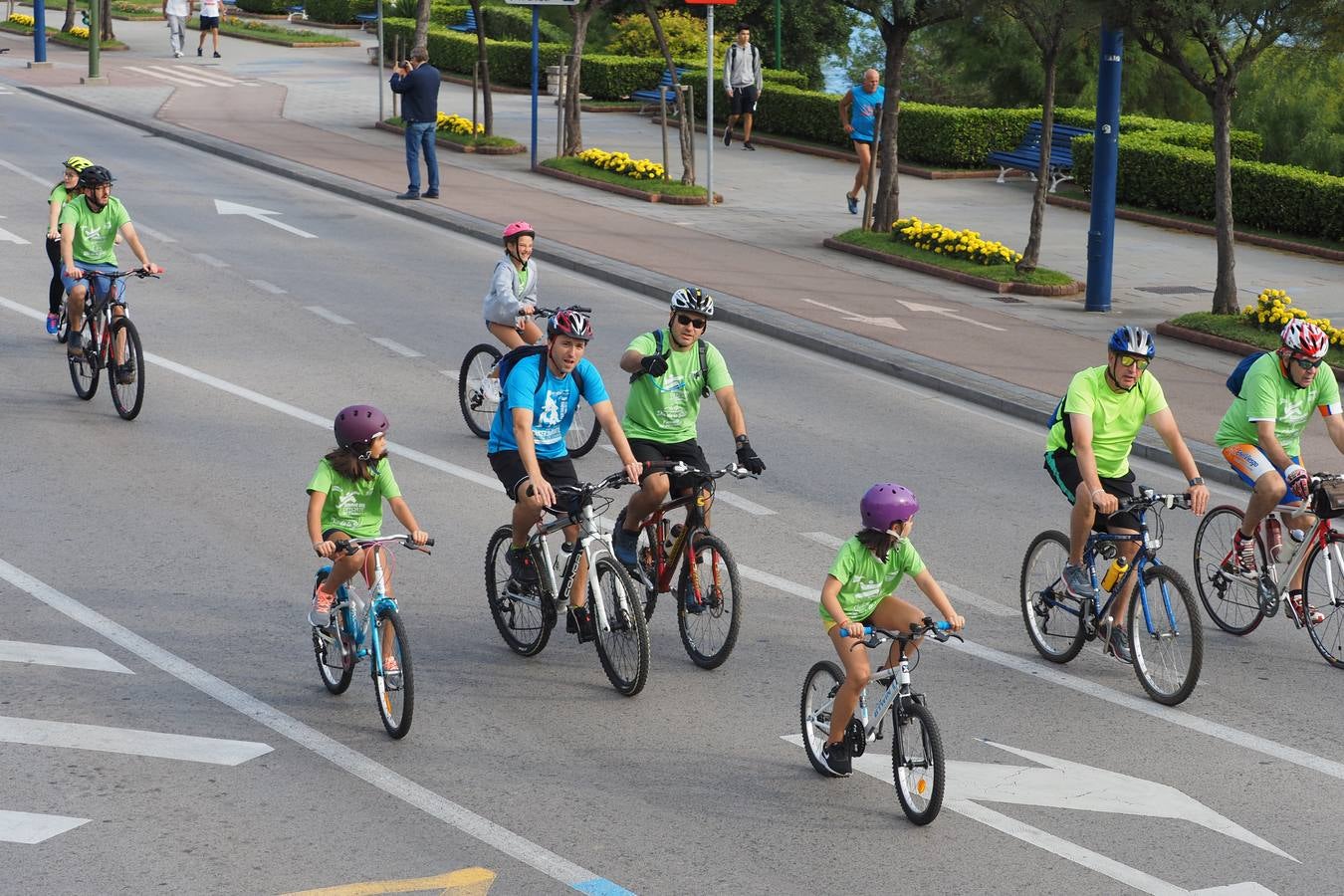 Fotos: Día de la bicicleta en Santander