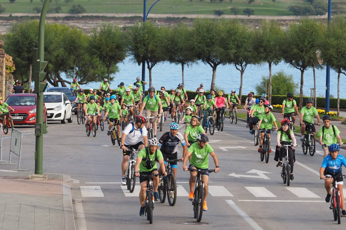 Fotos: Día de la bicicleta en Santander