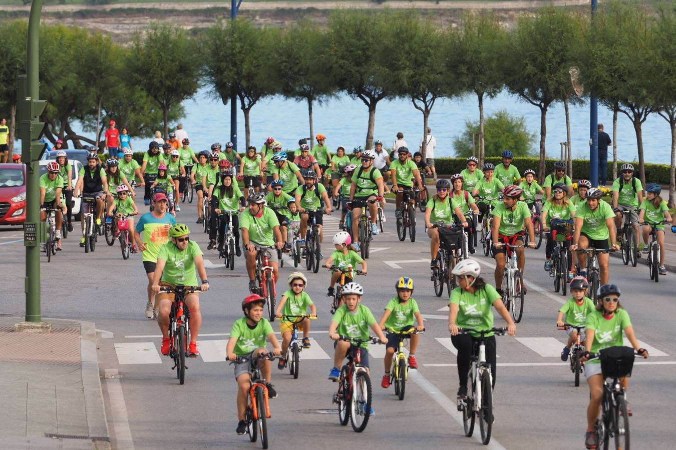 Fotos: Día de la bicicleta en Santander