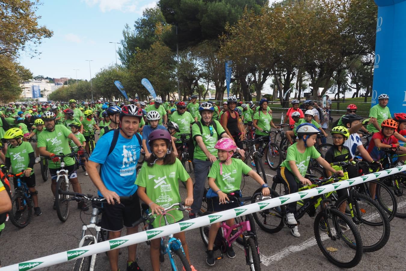 Fotos: Día de la bicicleta en Santander