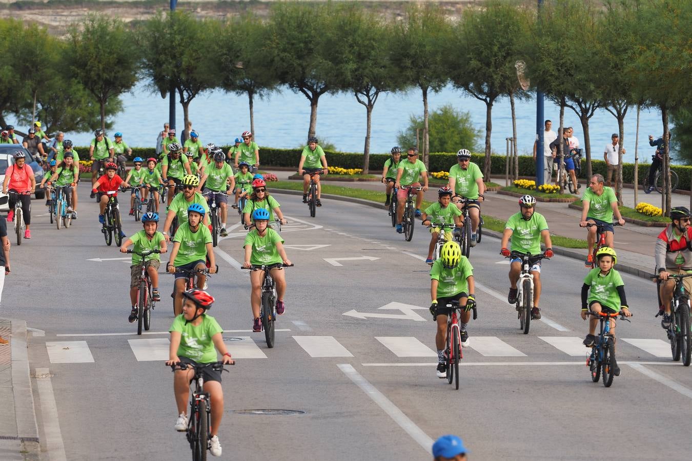 Fotos: Día de la bicicleta en Santander