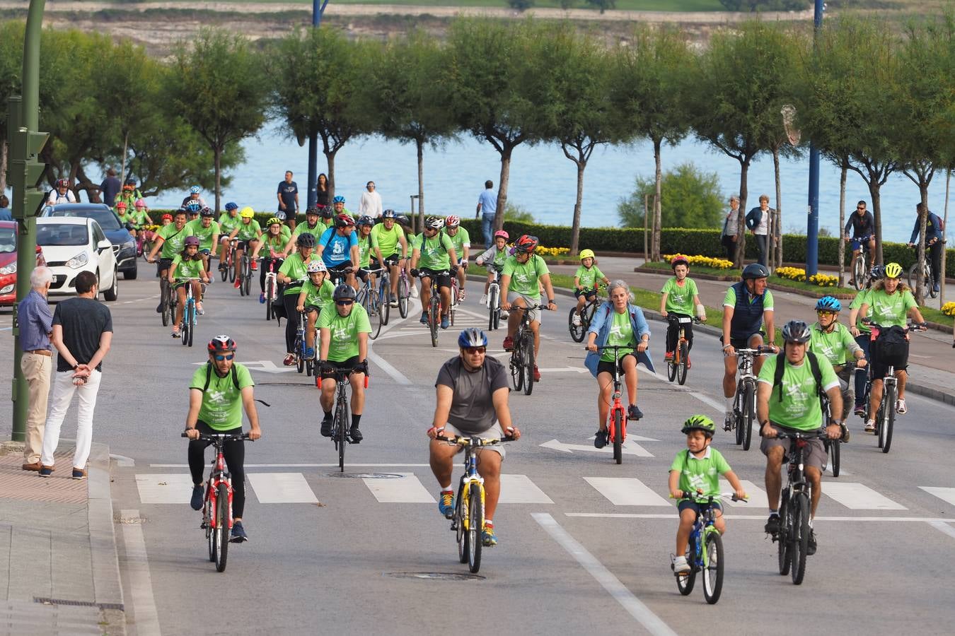 Fotos: Día de la bicicleta en Santander