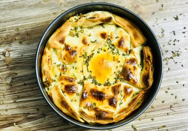 Haz en casa esta original pizza para recibir el otoño