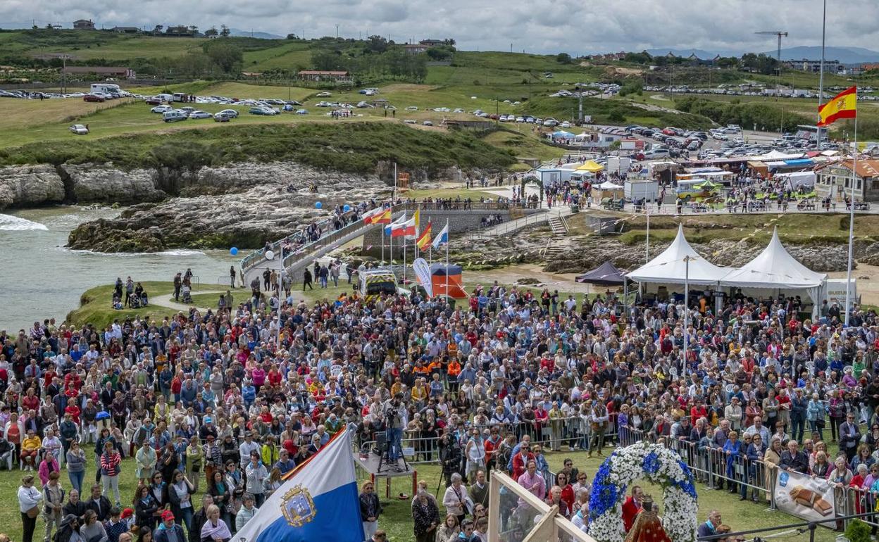 La Virgen del Mar y Santiago serán fiestas locales de Santander en 2020
