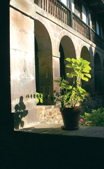 Claustro del convento de dominicas de San Raimundo