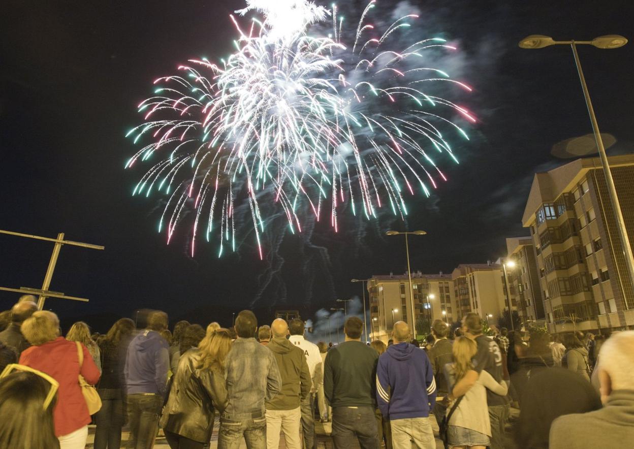 Esta noche habrá fuegos artificiales. 