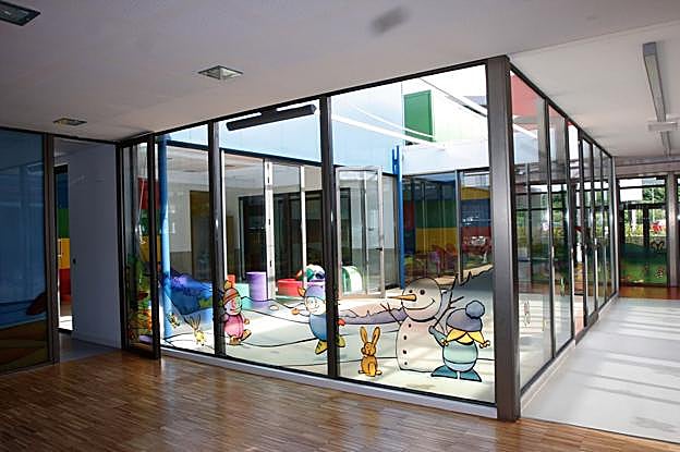 La guardería laboral permanece cerrada desde hace años tras un infructuoso concurso. 