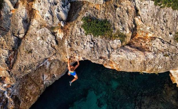 Imagen principal - Los Pou preparan su próxima expedición al Himalaya... en Mallorca