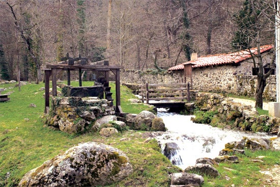 El Parque del Agua, cuya finalidad es mostrar a los visitantes cómo se explotaban los recursos hidráulicos en el pasado