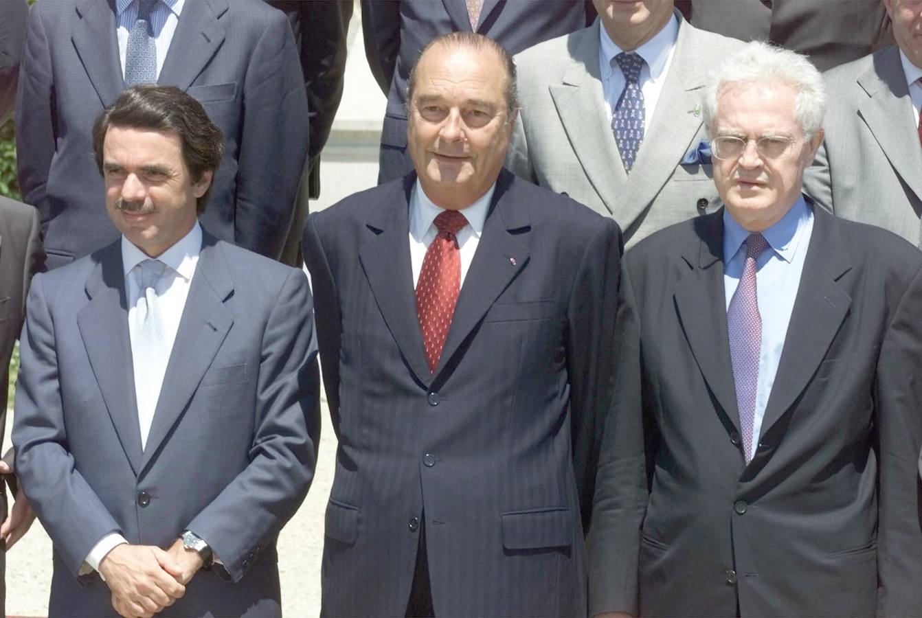 Fotos: La visita de Jacques Chirac a Cantabria en el año 2000