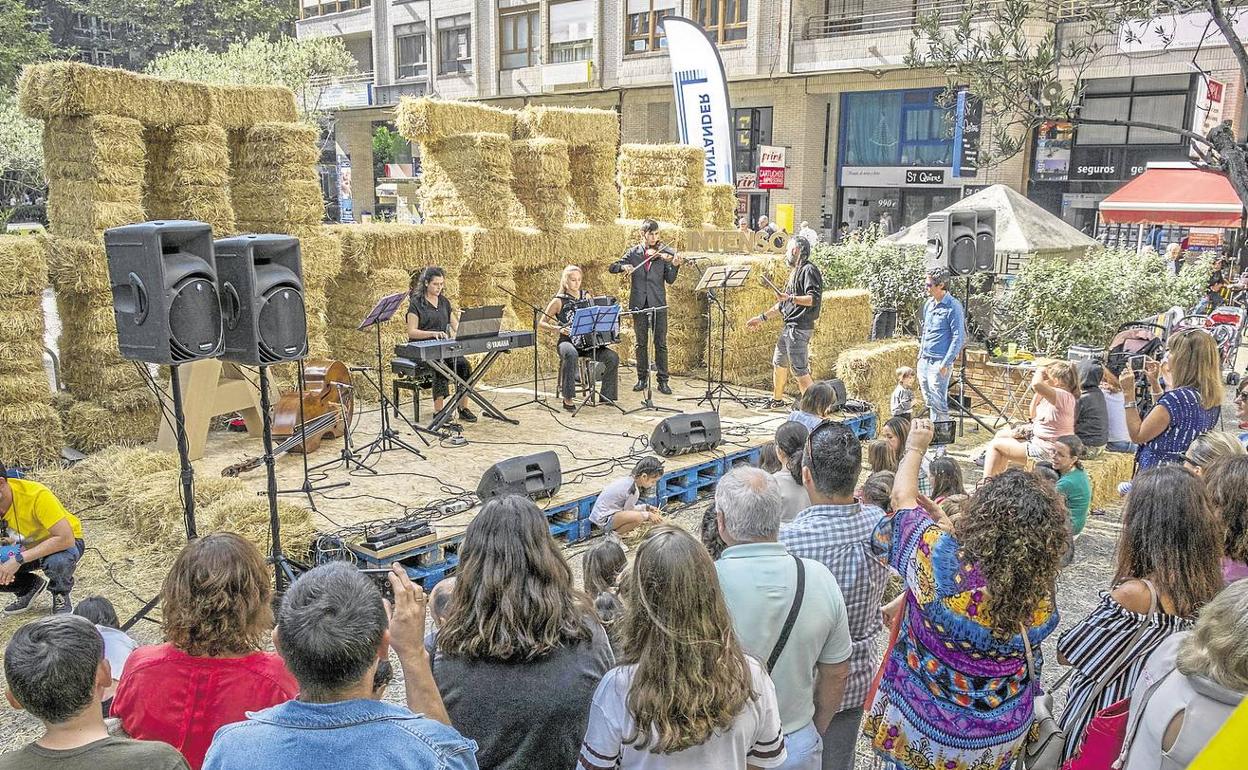 Una nube de globos, escenario ganador de la tercera edición de ARTEcturas