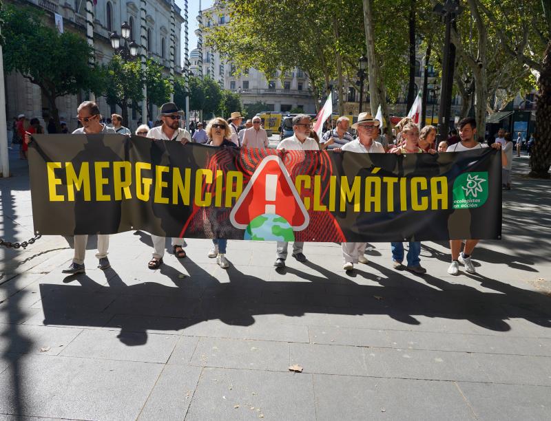 Fotos: Los estudiantes se revuelven contra el cambio climático